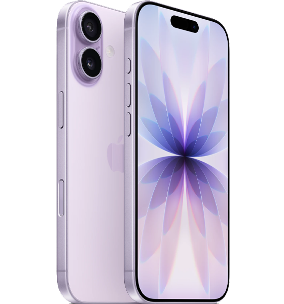 Apple iPhone 17 in Lavender