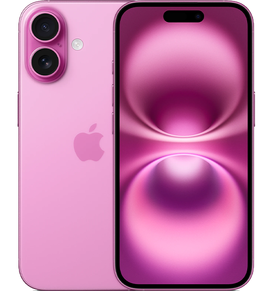 Apple iPhone 16 in Pink