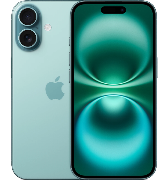 Apple iPhone 16 in Teal