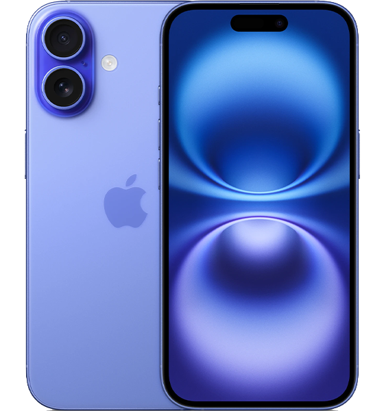 Apple iPhone 16 in Ultramarine