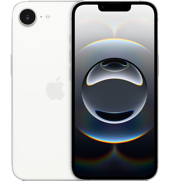 Apple iPhone 16e in White