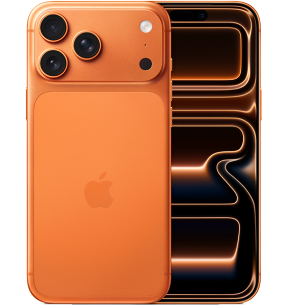 Apple iPhone 17 Pro Max in Cosmic Orange