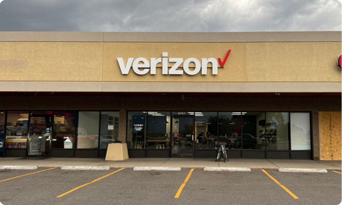 Verizon store in Arvada, CO