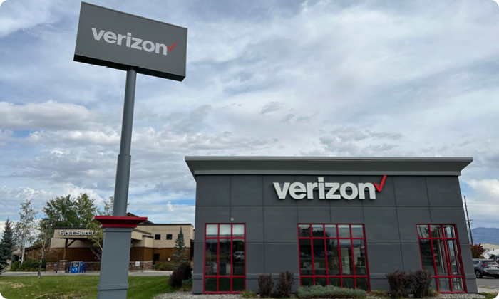 Verizon store in Belgrade, MT
