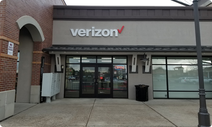 Verizon store on 19th Avenue in Bozeman , MT