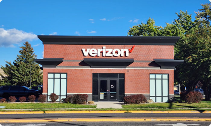 Verizon store on 7th Avenue in Bozeman, MT
