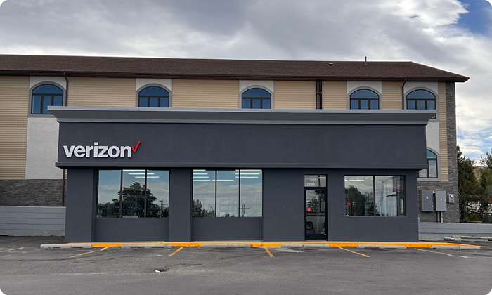 Verizon store on CY Avenue in Casper, WY