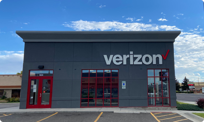 Verizon store in Cody, WY