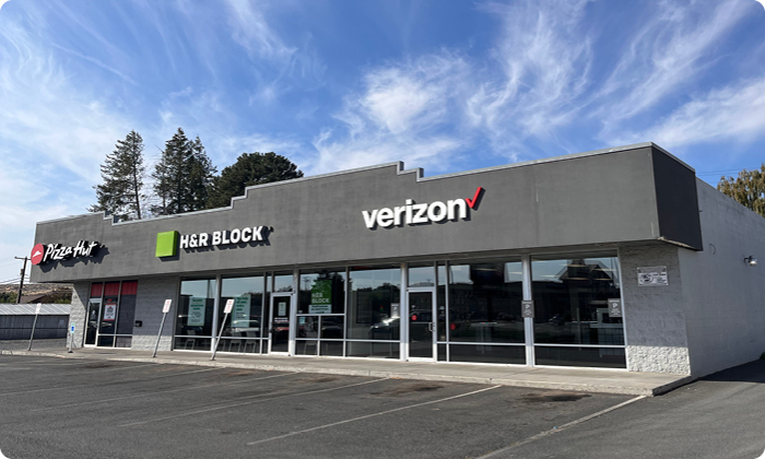 Verizon store in Ephrata, WA