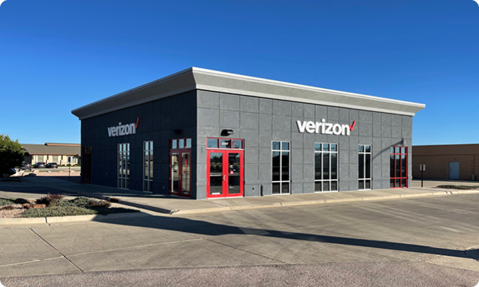Verizon store in Gillette, WY