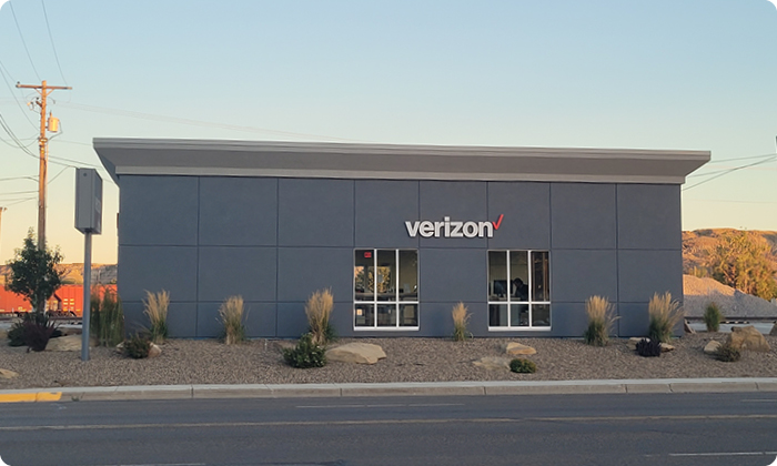 Verizon store in Glendive, MT