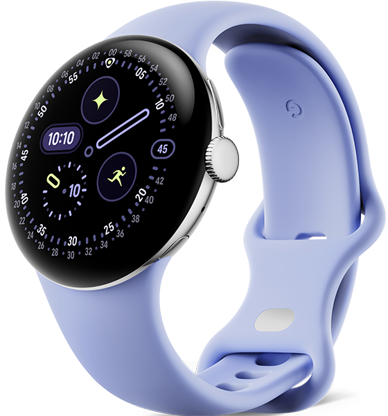 Google Pixel Watch 4 in Iris