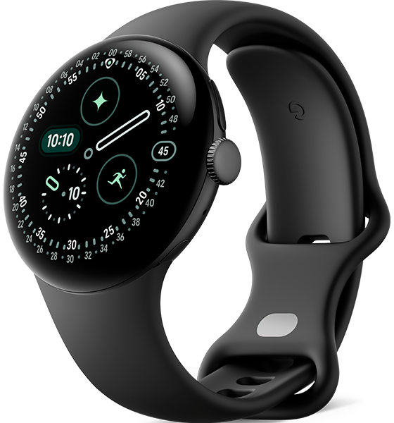 Google Pixel Watch 4 in Obsidian