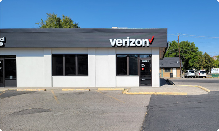 Verizon store on Grand Avenue in Billings, MT