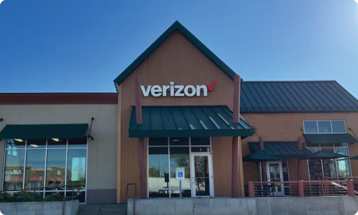 Verizon store on 10th Avenue South in Great Falls, MT