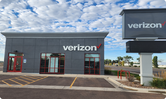 Verizon store on 3rd St NW in Great Falls, MT