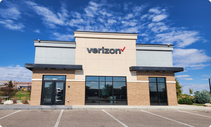 Verizon store in Greeley, CO