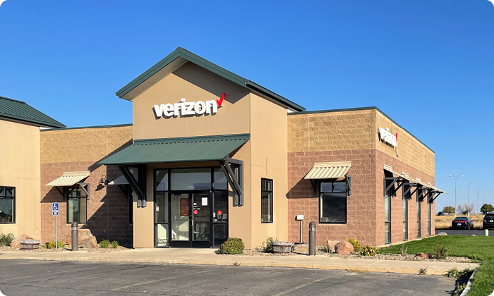 Verizon store in Havre, MT
