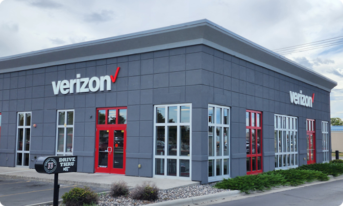 Verizon store in the Heights in Billings, MT