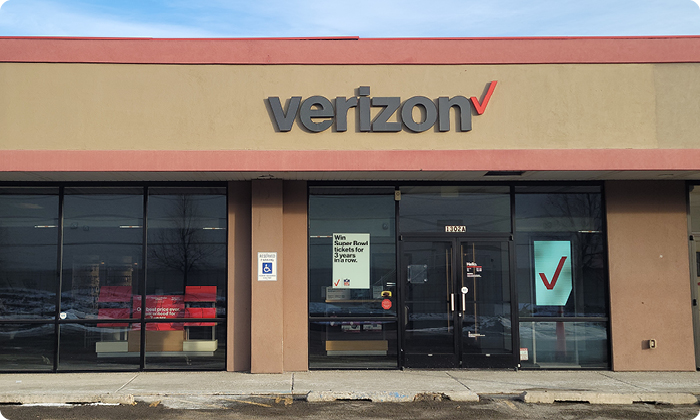 Verizon store in Helena, MT