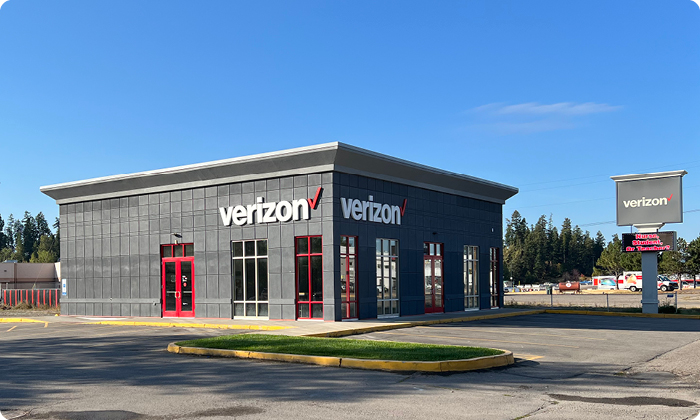 Verizon store on US Hwy 2 E in Kalispell, MT