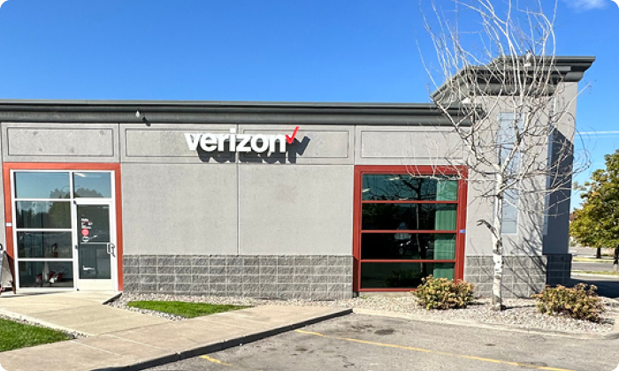 Verizon store on US Highway 93 S in Kalispell, MT