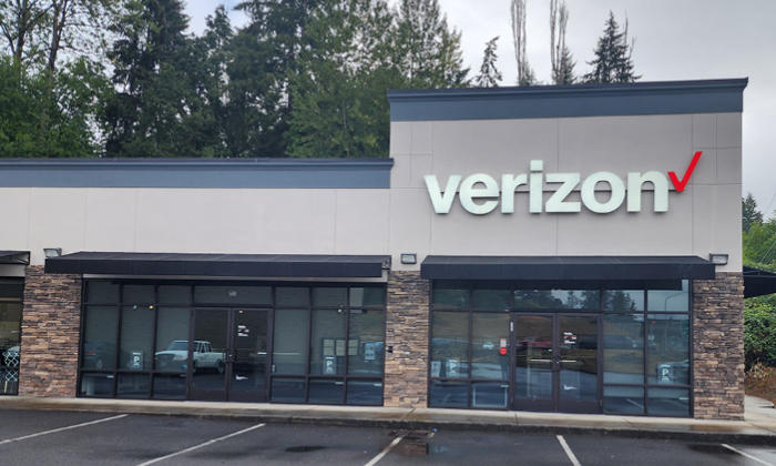 Verizon store in Kelso, WA