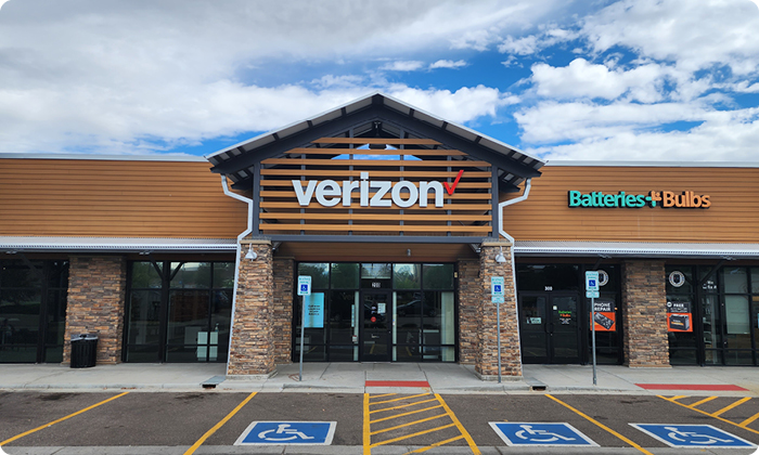 Verizon store in Lafayette, CO