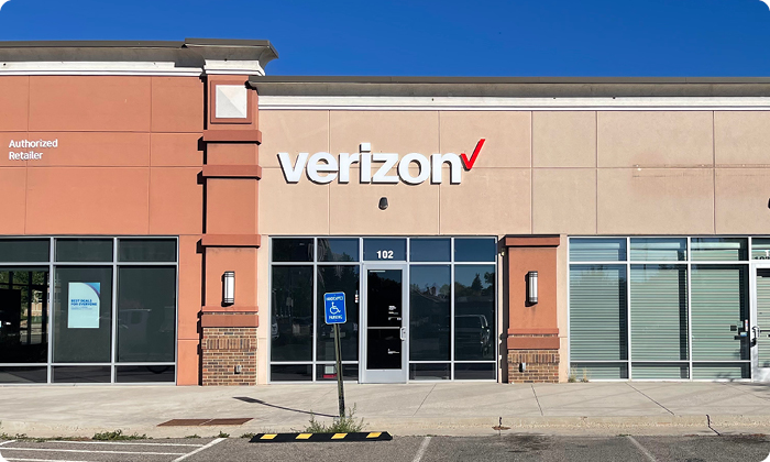 Verizon store in Laramie, WY