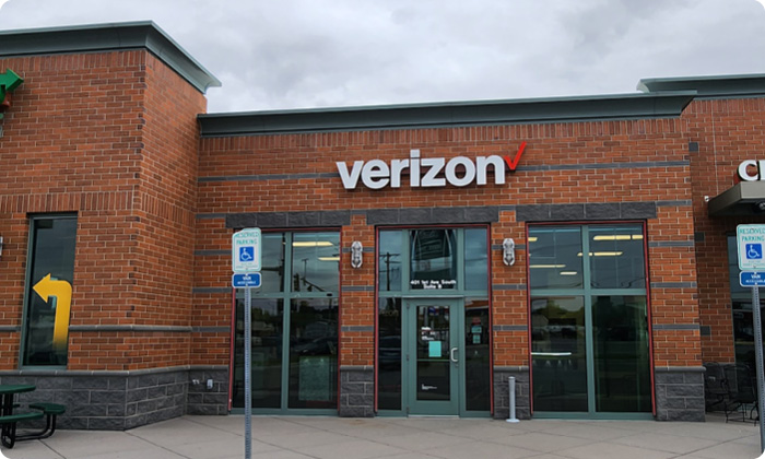 Verizon store in Laurel, MT
