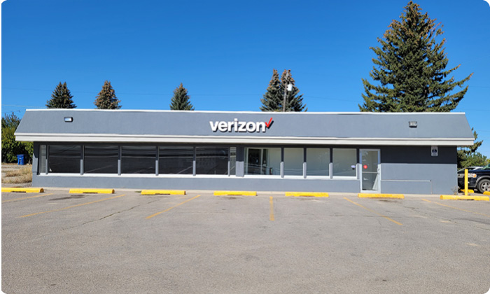 Verizon store in Lewistown, MT