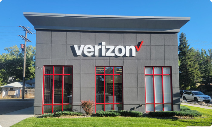 Verizon store in Livingston, MT