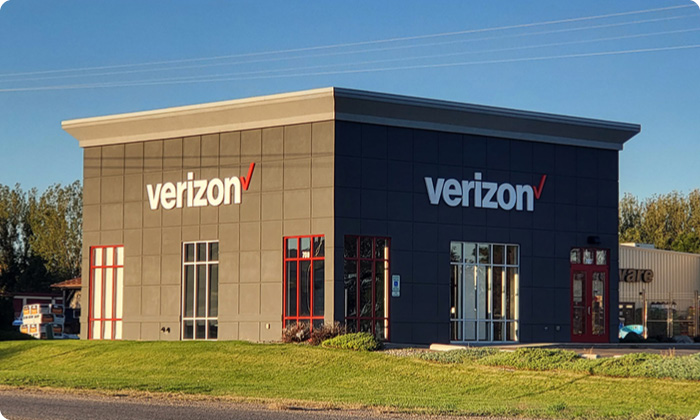 Verizon store in Lockwood, MT