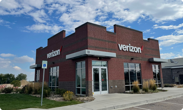 Verizon store on W 65th Street in Loveland, CO