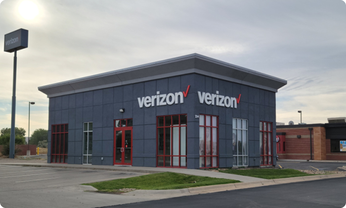 Verizon store in Miles City, MT