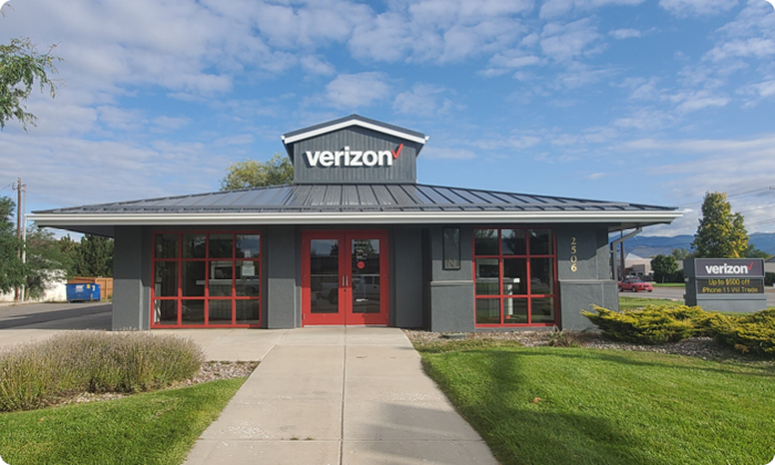 Verizon store on Reserve in Missoula, MT