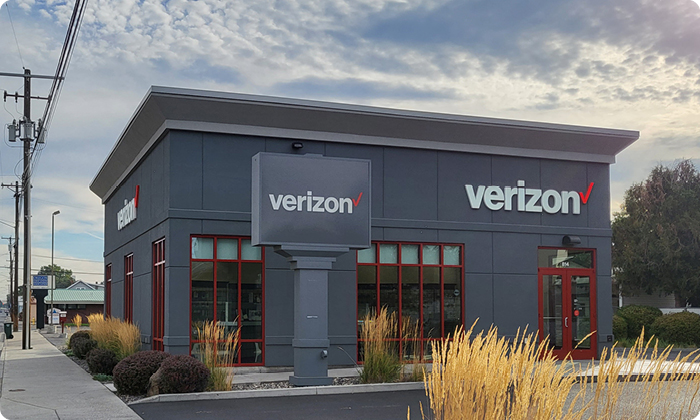 Verizon store in Pendleton, OR
