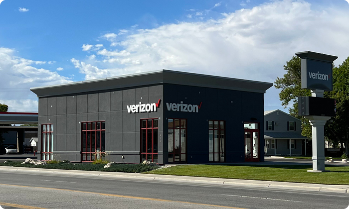Verizon store in Powell, WY