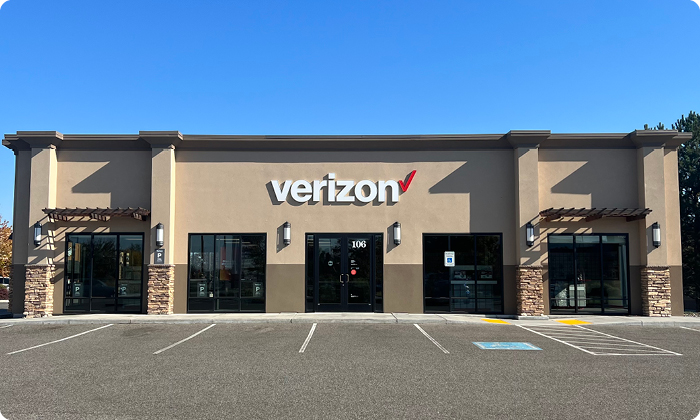 Verizon store in Richland, WA