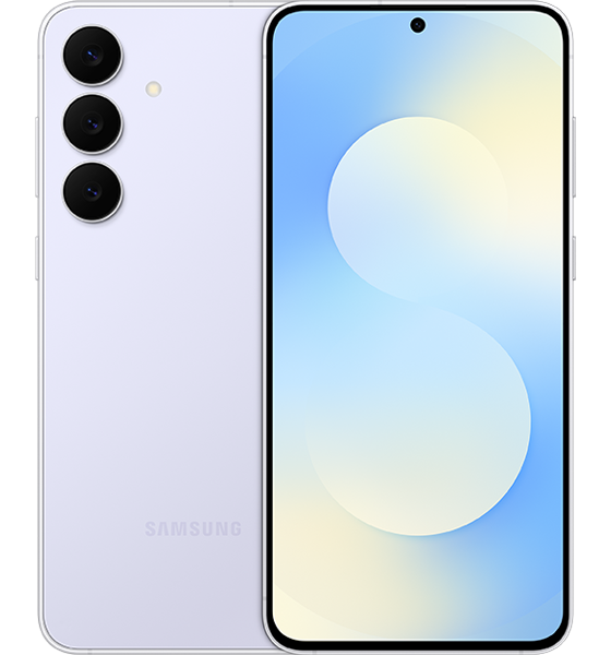 Samsung Galaxy S25 FE in Icyblue