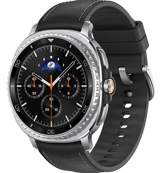 Samsung Galaxy Watch8 Classic in Black