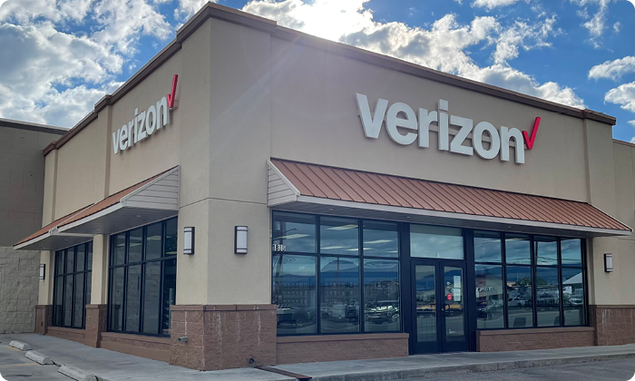 Verizon store in Sheridan, WY