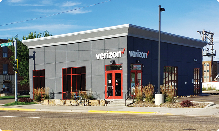 Verizon store in Sidney, MT