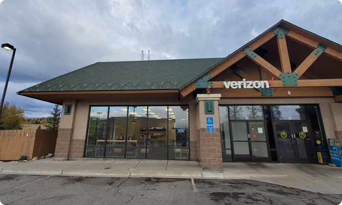 Verizon store in Dillon and Silverthorne, CO