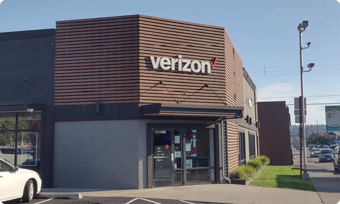 Verizon store in Spokane, WA