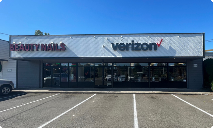 Verizon store in Salmon Creek area of Vancouver, WA