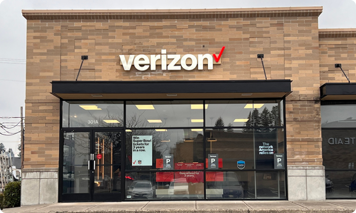 Verizon store in Washougal, WA