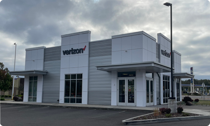 Verizon store Woodland, WA