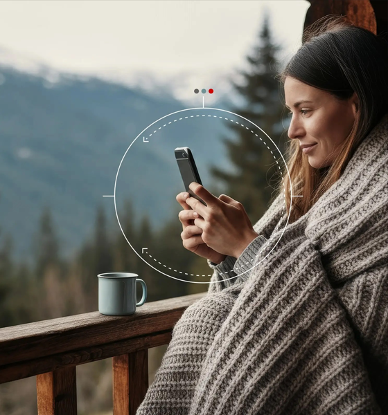 weBoost Cabin Signal Booster - Lifestyle 1