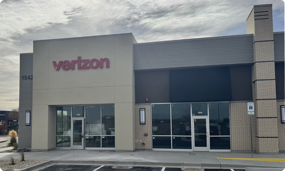 Verizon store in Commerce City, Colorado